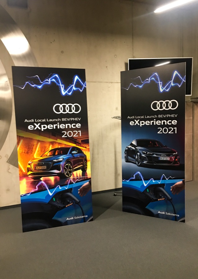 Totemy Audi Experience 2021