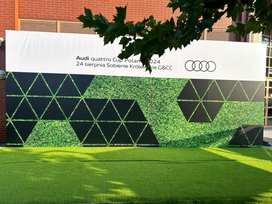 Plenerowa strefa Audi quattro Cup